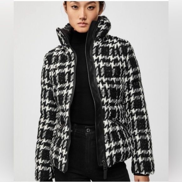 Mackage Madalyn Houndstooth Jacket - Picture 14 of 16